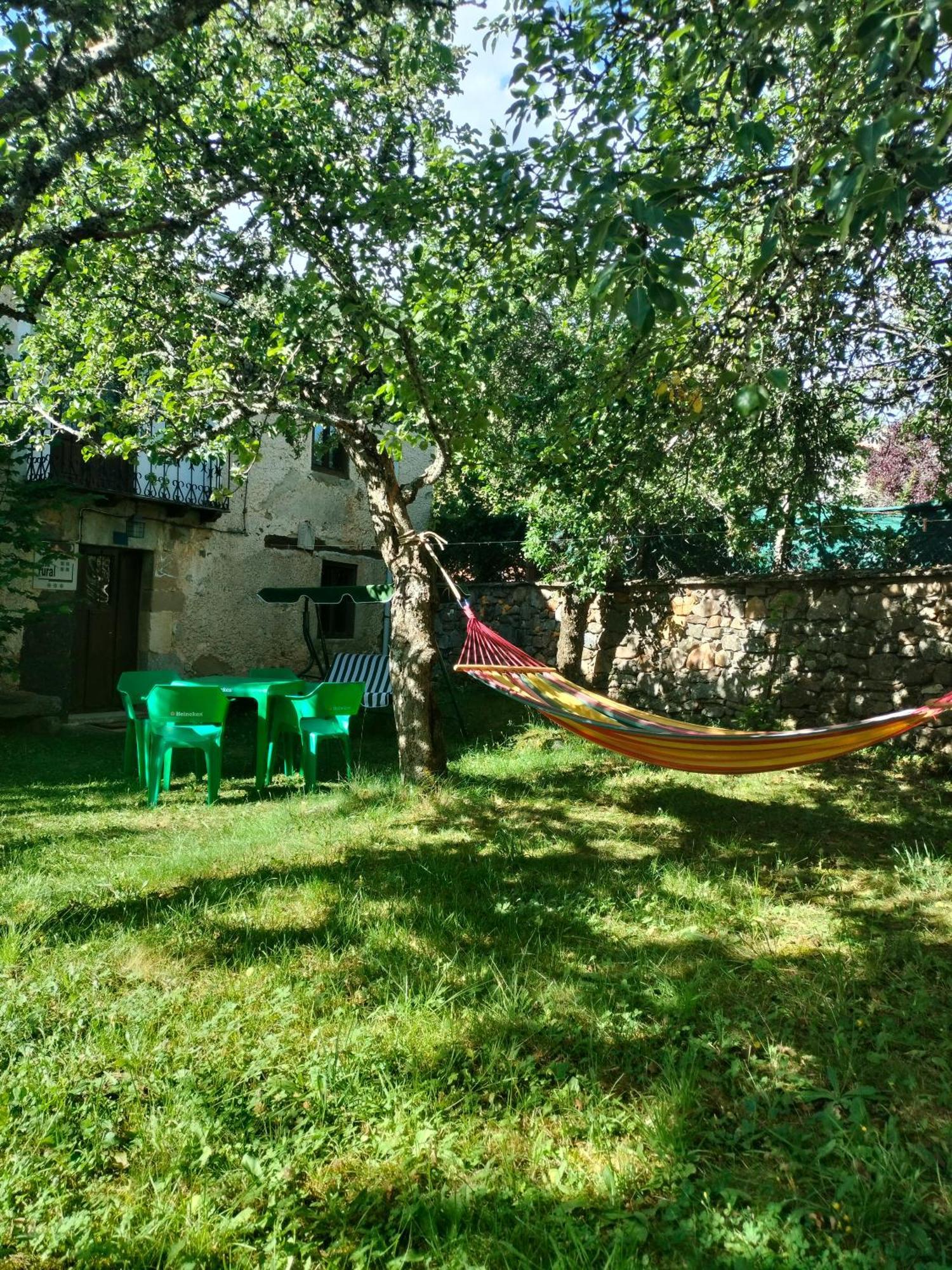 Casa Damian Villa Camporredondo de Alba Buitenkant foto
